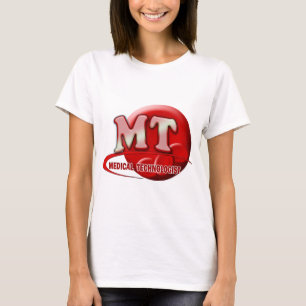 T-SHIRT LOGO DE BOUCHON DE LABORATOIRE RBC MT - TECHNOLOGI