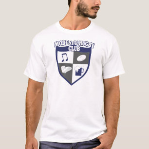 T-SHIRT LOGO DE BOUCLIER DE PROSTITUÉE