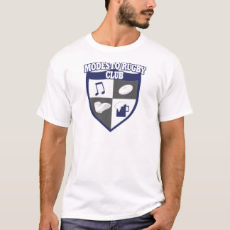 T-SHIRT LOGO DE BOUCLIER DE PROSTITUÉE