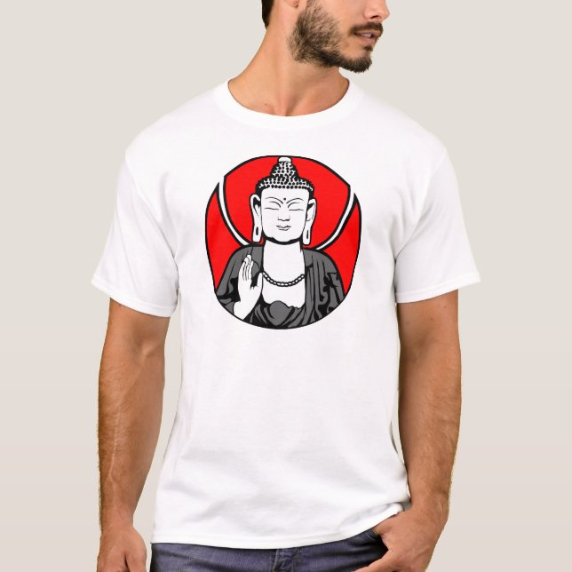 T-shirt Logo de Bouddha (Devant)