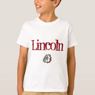 T-shirt Logo de bouledogue de Lincoln