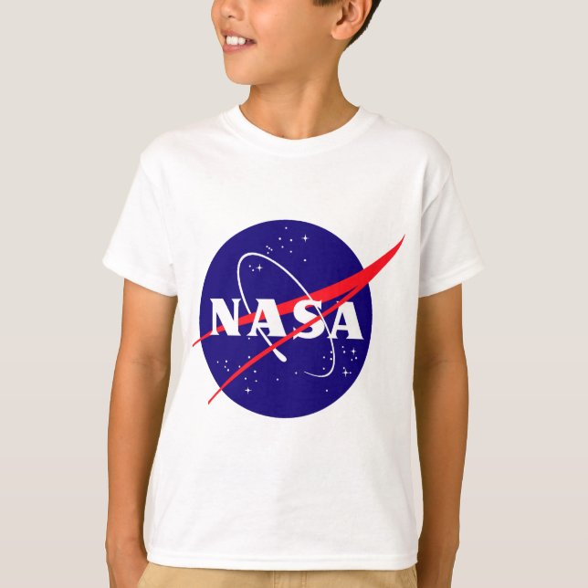 T-shirt Logo de boulette de viande de la NASA (Devant)