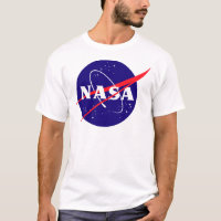 Logo de boulette de viande de la NASA