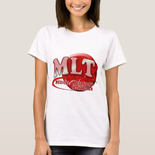 T-SHIRT LOGO DE BRUISSEMENT DE LABORATOIRE DE RBC MLT -