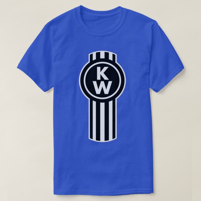 T-shirt logo de camion simple (Design devant)