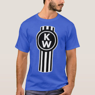 T-shirt logo de camion simple
