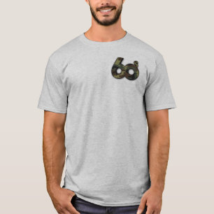 T-shirt logo de camouflage de la Mafia 60s