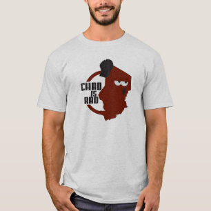 T-shirt logo de canalisation de ChadisRad.com