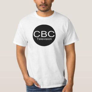 T-shirt Logo de CBC TV Alt