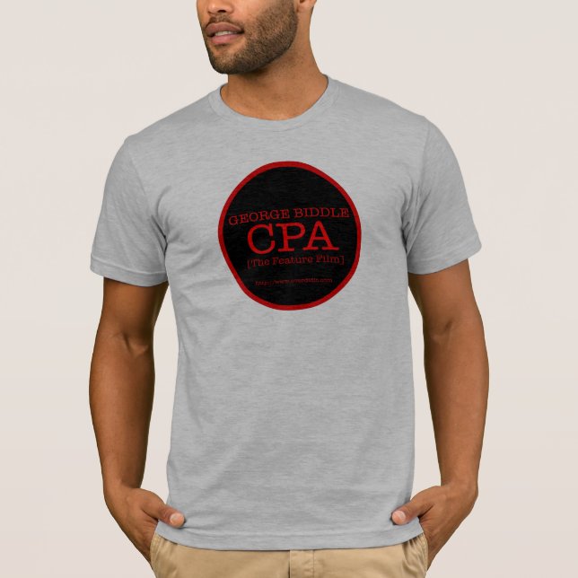 T-shirt - logo de cercle (Devant)