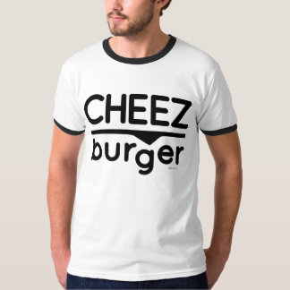 T-shirt Logo de Cheezburger (noir)