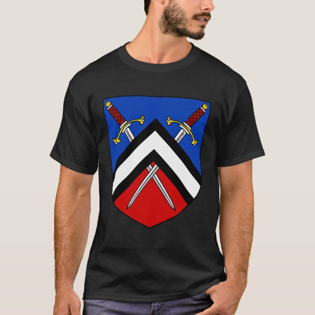 T-shirt Logo de chemise Premium Tri Blend (Devant)