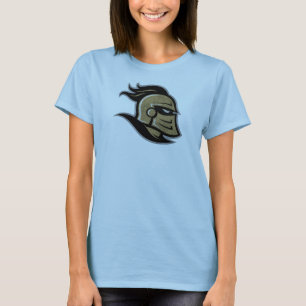 T-shirt Logo de chevalier affligé