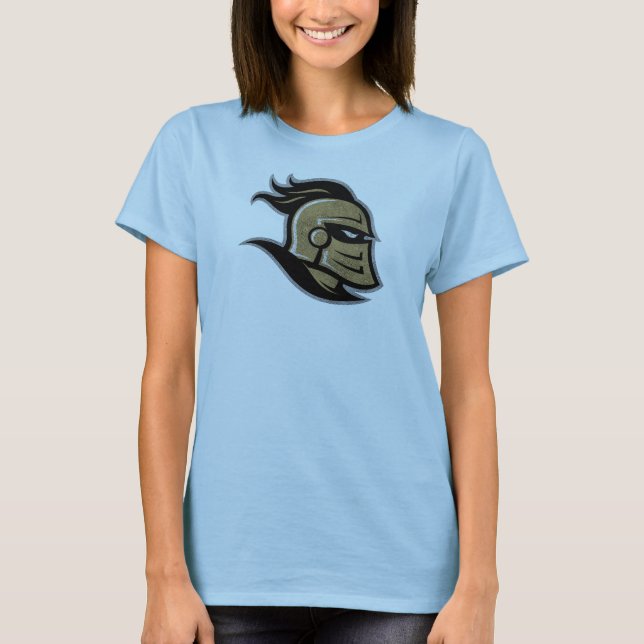 T-shirt Logo de chevalier affligé (Devant)