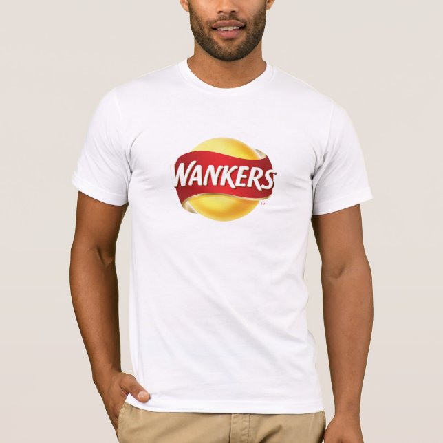 T-shirt Logo de chips d'ers de *** des marcheurs/W (Devant)