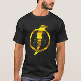 T-shirt Logo de choc statique