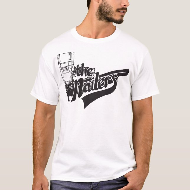 T-shirt Logo de cloutiers (Devant)