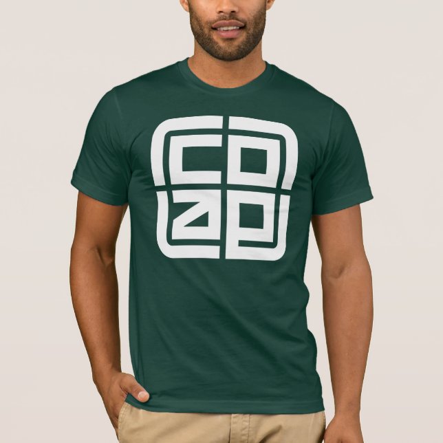 T-shirt Logo de Coap (Devant)