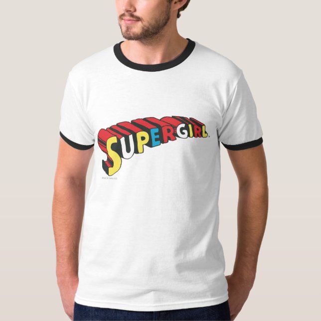 T-shirt Logo de Colorful (Devant)