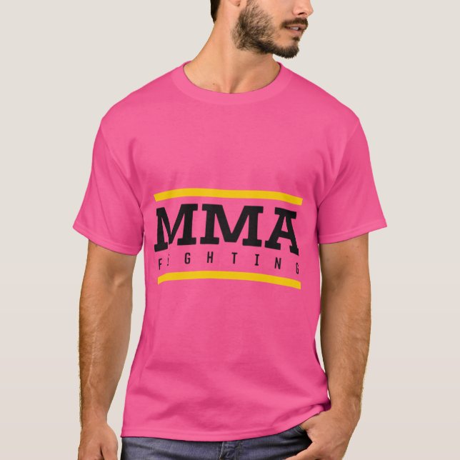 T-shirt Logo de combat des mixed martial art (Devant)