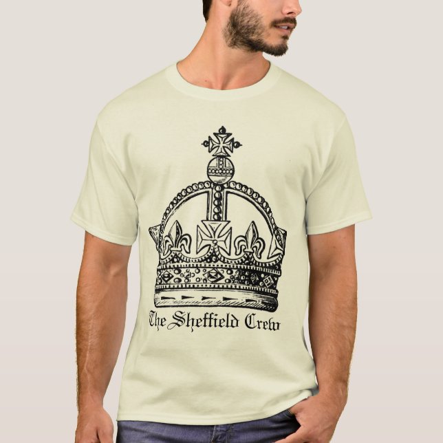 T-SHIRT LOGO DE COURONNE (Devant)