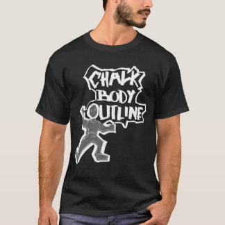 T-shirt Logo de craie