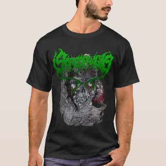 T-shirt logo de crâne