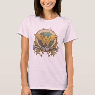 T-shirt Logo de croquis Wonder Woman Folift