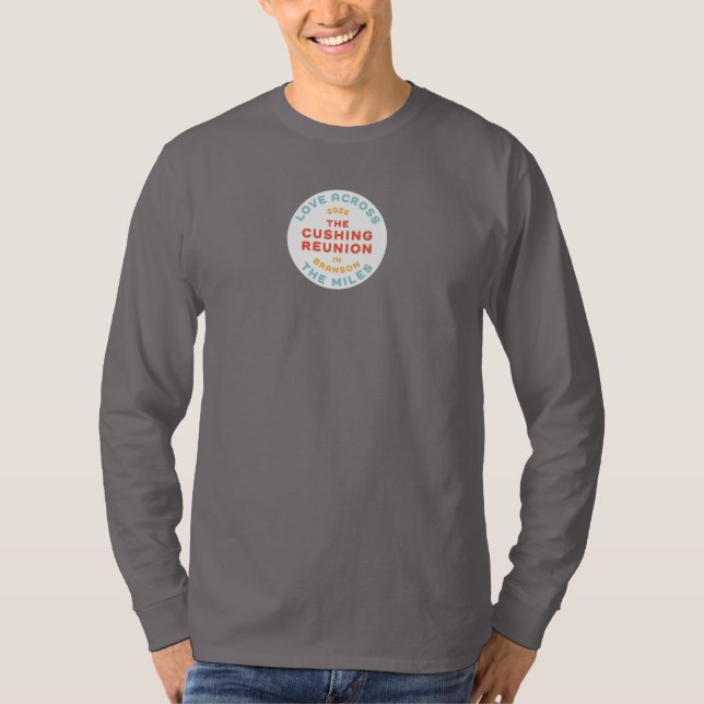 T-shirt Logo de Cushing Circle (Devant)