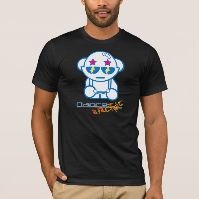 T-shirt Logo de DanceElectric (Devant)