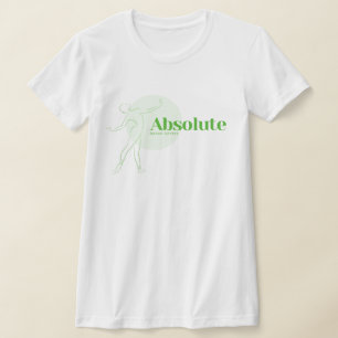T-shirt Logo de danse absolue