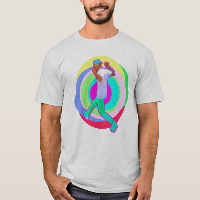 T-shirt Logo de DANSE de SECOUSSE (Devant)