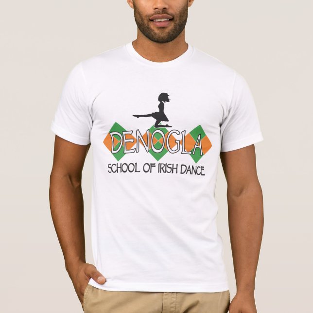 T-shirt Logo de DeNogla (Devant)