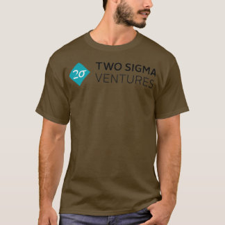 T-shirt Logo de deux Sigma Ventures