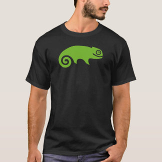 T-shirt Logo de distribution openSUSE Linux