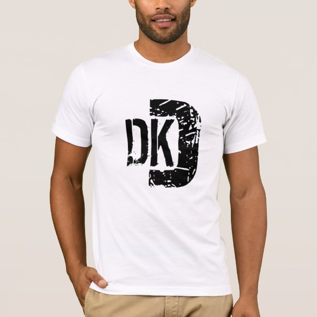 T-shirt Logo de DKC (Devant)