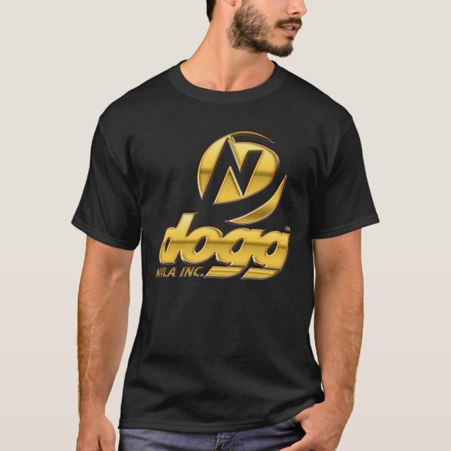 T-shirt Logo de Dogg Nivla (Devant)