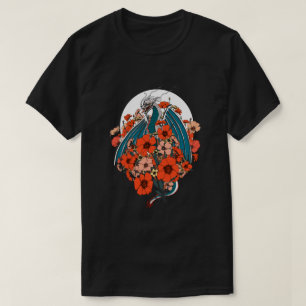 T-shirt Logo de dragon asiatique