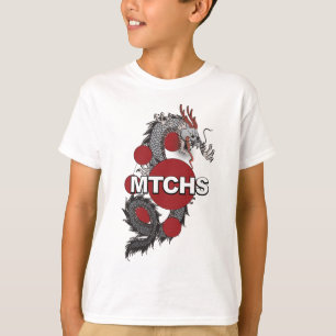 T-shirt Logo de dragon de MTCHS