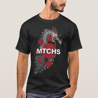 T-shirt Logo de dragon de MTCHS