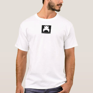 T-shirt Logo de Emballage de bloc de vaudou avec ATV