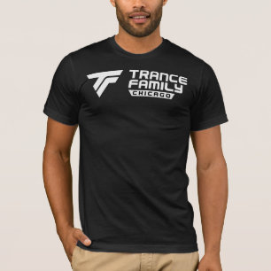 T-shirt Logo de FAMILLE de TRANSE d'AMOUR + cerf dans le