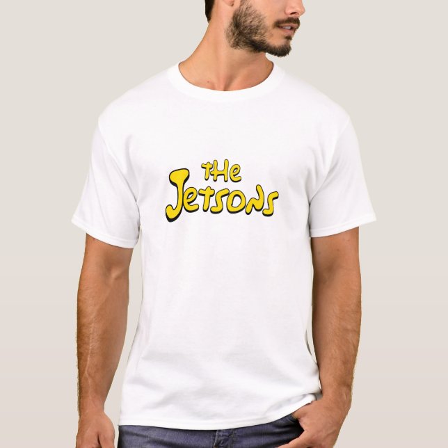T-shirt Logo de fanart des Simpsons Jetsons (Devant)
