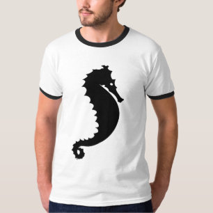 T-shirt Logo de fantôme de mer pour les hommes