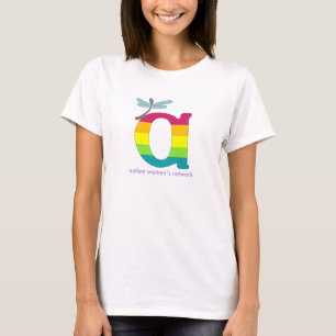 T-shirt Logo de fierté d'arc-en-ciel de BARBELURE