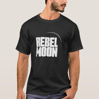 T-shirt Logo de film en texte blanc