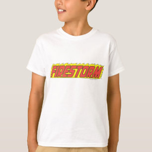 T-shirt Logo de Firestorm