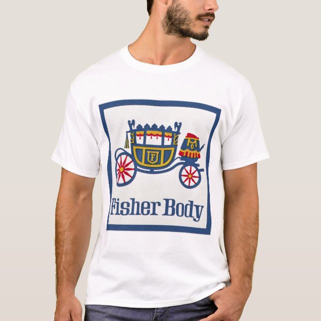 T-shirt Logo de Fisher Body (Devant)