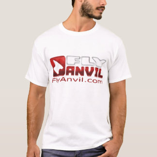 T-shirt Logo de FlyAnvil