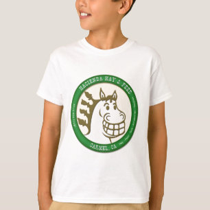 T-shirt Logo de foin et d'alimentation de Hacienda